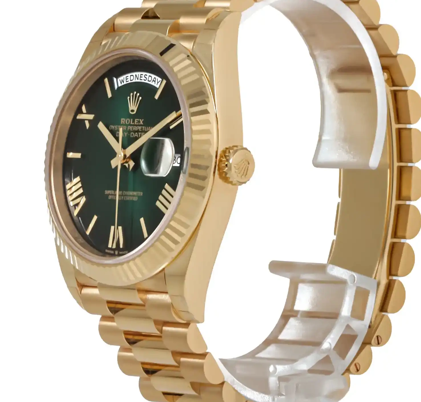 PrestigiousJewellers Yellow 228238 Gold Day-Date Rolex 0617